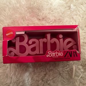 Zara Barbie candle